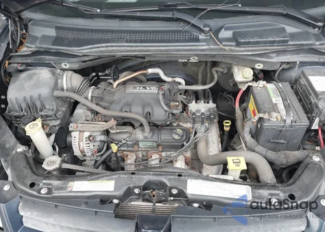 2009 Dodge Grand Caravan из США, поврежденный, VIN 2D8HN44E39R534549